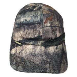Cabela's Fitted Hat Multicolor Small Camo Gore-Tex Outdoor Hunting